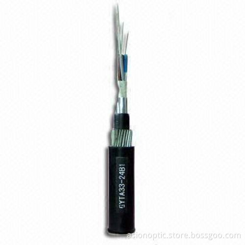 Double Sheath Cable for Underwater Installation, Armored by Steel Wire